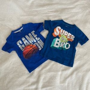 Bundle Deal.  Carter shirt.  Size 3T